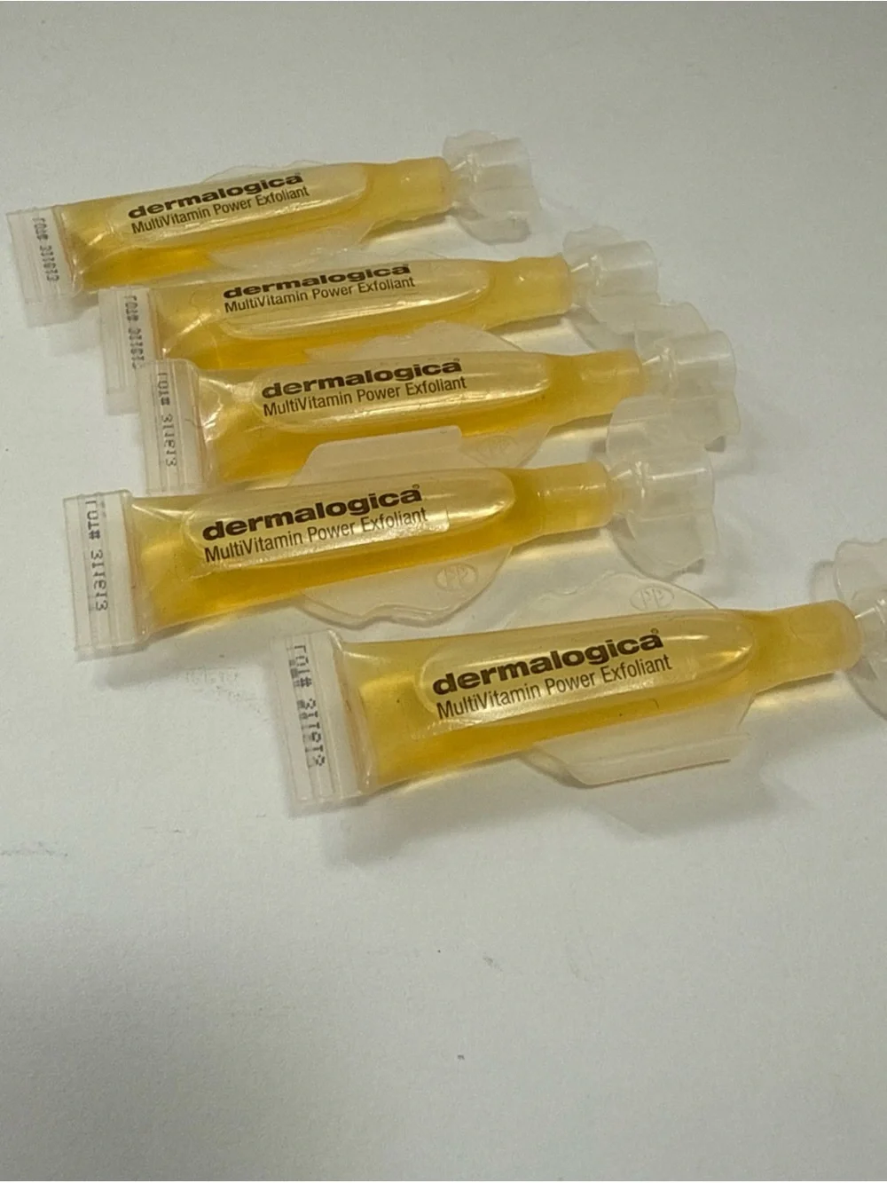 dermalogica Yellow MultiVitamin Power Exfoliant Single-Use Vials
